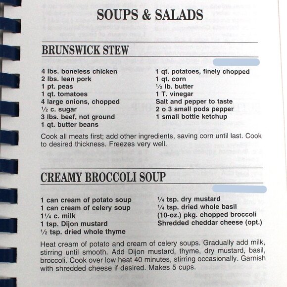 Centuries at Table 1899-2010 - College Place United Methodist Church Cookbook - Picture 10 of 13